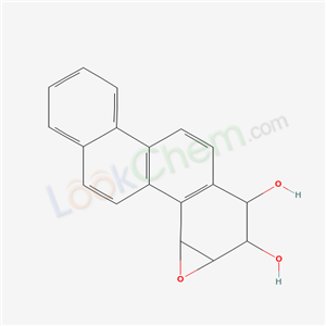 chrysene,2-diol-3,4-epoxide-1