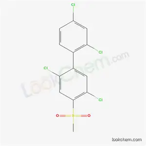 4- 메틸 설 포닐 -2,2 ', 4', 5- 테트라 클로 로비 페닐