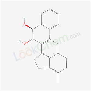 11,12-Dihydroxy-11,12-dihydro-3-methylcholanthrene(E)