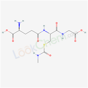 S-(N-Methylcarbamoyl)glutathione