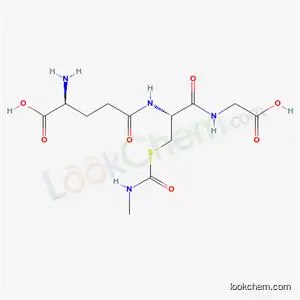 Molecular Structure of 38126-73-7 (S-(N-methylcarbamoyl)glutathione)
