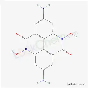 Molecular Structure of 58996-11-5 (2,7-diamino-4,9-dihydroxy-4,9-dihydropyrido[2,3,4,5-lmn]phenanthridine-5,10-dione)