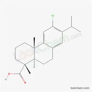 12-クロロデヒドロアビエチン酸