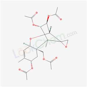 12,13-Epoxytrichothec-9-ene-3-alpha,4-beta,8-alpha,15-tetrol tetraacetate