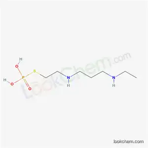 포스포로티오산 S-[2-[[3-(에틸아미노)프로필]아미노]에틸] ​​에스테르