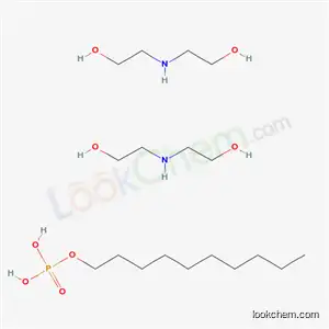 りん酸二水素デシル/2,2′-イミノビス(エタノール),(1:2)