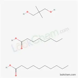 데칸산, 네오펜틸 글리콜 및 옥탄산과 혼합 에스테르