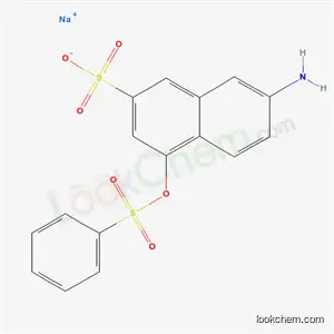 7-아미노-4-[(페닐설포닐)옥시]-2-나프탈렌설폰산 나트륨염