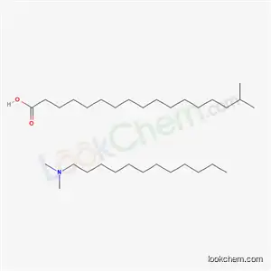 이소옥타데칸산, N,N-디메틸도데실아민과의 화합물(1:1)