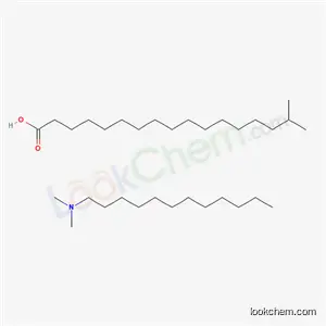 이소옥타데칸산, N,N-디메틸도데실아민과의 화합물(1:1)