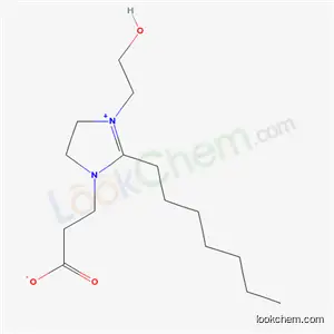 1-(2-カルボキシラトエチル)-2-ヘプチル-3-(2-ヒドロキシエチル)-4,5-ジヒドロ-1H-イミダゾール-3-イウム