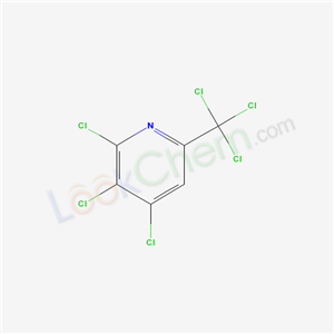 2,3,4-Trichloro-6-(trichloromethyl)pyridine