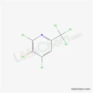 Molecular Structure of 70788-54-4 (2,3,4-Trichloro-6-(trichloromethyl)pyridine)