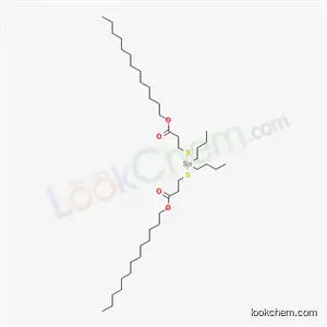 5,5-디부틸-9-옥소-10-옥사-4,6-디티아-5-스타나트리코산산 트리데실 에스테르