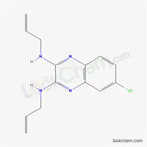 6-클로로-N,N'-비스(2-프로페닐)-2,3-퀴녹살린디아민