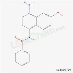 N-(4-아미노-6-하이드록시-1-나프탈레닐)벤즈아미드