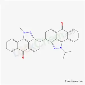 1-メチル-1′-(1-メチルエチル)[3,3′-ビアントラ[1,9-cd]ピラゾール]-6,6′(1H,1′H)-ジオン