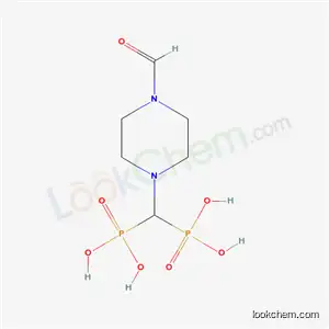 [(4-포르밀-1-피페라지닐)메틸렌]비스포스폰산