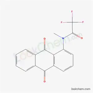 N-(9,10-ジオキソ-9,10-ジヒドロアントラセン-1-イル)-2,2,2-トリフルオロ-N-メチルアセトアミド
