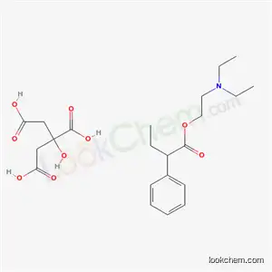 α-エチルベンゼン酢酸2-(ジエチルアミノ)エチル/2-ヒドロキシ-1,2,3-プロパントリカルボン酸,(1:x)
