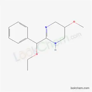 3,4,5,6-Tetrahydro-2-(alpha-ethoxybenzyl)-5-methoxypyrimidine