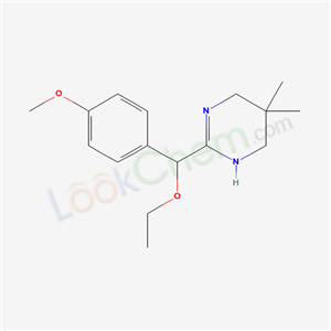 3,4,5,6-Tetrahydro-5,5-dimethyl-2-(α-ethoxy-4-methoxybenzyl)pyrimidine