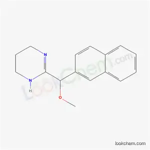 3,4,5,6-Tetrahydro-2-[methoxy(1-naphtyl)methyl]pyrimidine