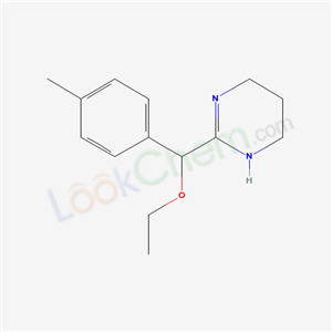 2-[ethoxy-(4-methylphenyl)methyl]-1,4,5,6-tetrahydropyrimidine