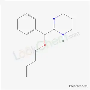 3,4,5,6-테트라히드로-2-(α-부톡시벤질)피리미딘