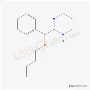 3,4,5,6-테트라히드로-2-(α-부톡시벤질)피리미딘