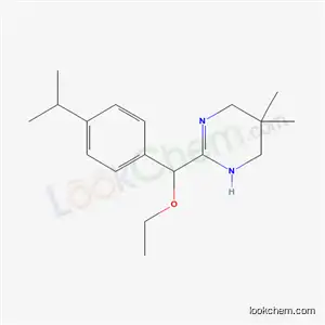 3,4,5,6-테트라히드로-5,5-디메틸-2-(α-에톡시-4-이소프로필벤질)피리미딘