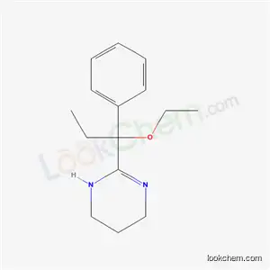 3,4,5,6-Tetrahydro-2-(alpha-ethoxy-alpha-ethylbenzyl)pyrimidine