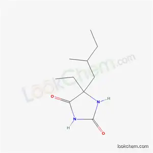 2,4-Imidazolidinedione, 5-ethyl-5-(2-methylbutyl)-