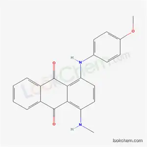 1-(4-Methoxyanilino)-4-(methylamino)anthraquinone