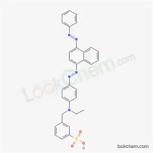 α-[N-에틸-4-[[4-(페닐아조)-1-나프틸]아조]아닐리노]-m-톨루엔술폰산