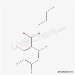 2,3,4,6-Tetraiodobenzoic acid 부틸 에스테르