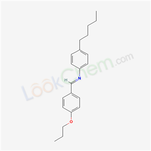 N-(4-Propoxybenzylidene)-4-pentylaniline