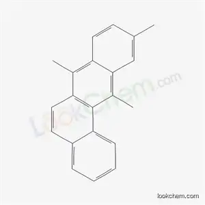 Molecular Structure of 35187-27-0 (7,10,12-trimethyltetraphene)