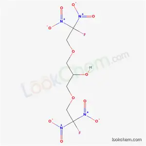2-Propanol, 1,3-bis(2-fluoro-2,2-dinitroethoxy)-