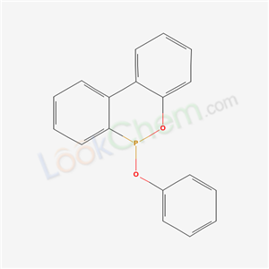 6H-Dibenz(c,e)(1,2)oxaphosphorin, 6-phenoxy-