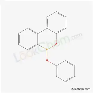 6h-Dibenz[c,e][1,2]oxaphosphorin, 6-phenoxy-