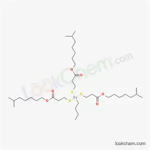 트리이소옥틸 3,3',3"-[(부틸스타닐리딘)트리스(티오)]트리프로피오네이트