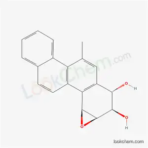 Molecular Structure of 81851-67-4 (9,10-epoxy-7,8-dihydroxy-7,8,9,10-tetrahydro-5-methylchrysene)