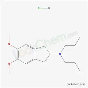 5,6-DIMETHOXY-2-(DI-N-PROPYLAMINO)인단 말레산염