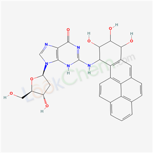 -(Deoxyguanosin-N-yl)-7,8,9-trihydroxy-
