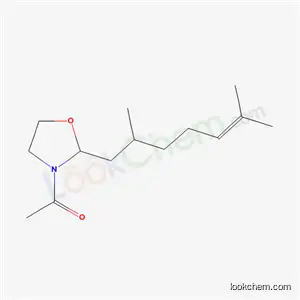 3-아세틸-2-(2,6-디메틸-5-헵테닐)옥사졸리딘