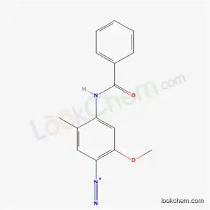 4-(ベンゾイルアミノ)-2-メトキシ-5-メチルベンゼンジアゾニウム?0.5テトラクロロジンカート