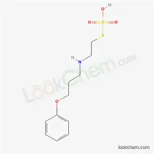 2-(3-페녹시프로필)아미노에탄티올 황산염