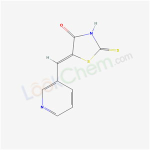 4-Thiazolidinone, 5-(3-pyridinylmethylene)-2-thioxo-