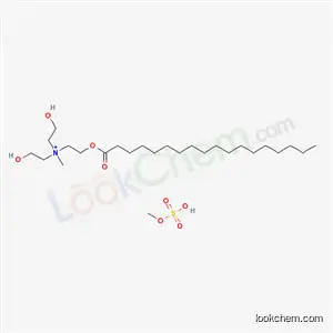 N,N-ビス(2-ヒドロキシエチル)-N-メチル-2-[(1-オキソオクタデシル)オキシ]エタンアミニウム?メチルスルファート